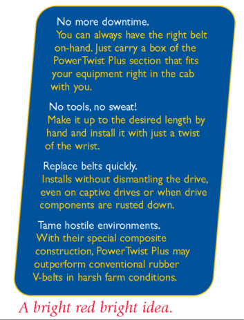 Fenner PowerTwist by CBC Australia